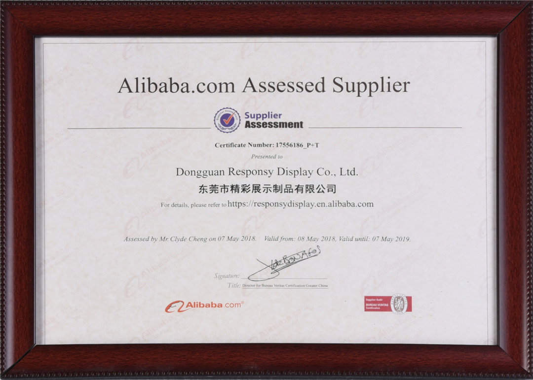 Alibaba evaluates suppliers