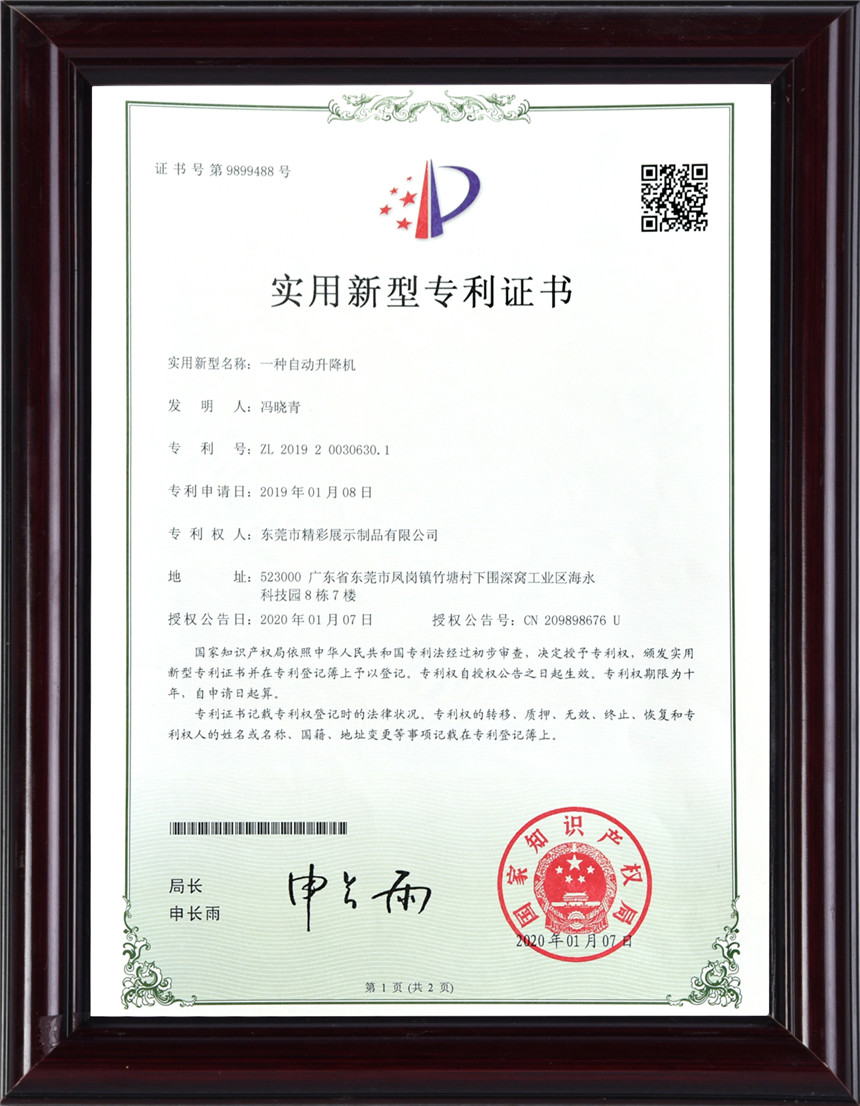 Certificate  Paten (5)