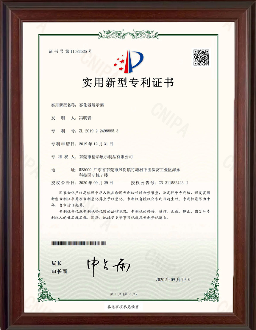 Certificate  Paten (10)